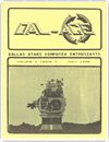 Dallas Atari Computer Enthusiasts issue Volume 6, Issue 7